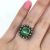 Georgian Emerald and Diamond Ring