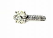 Modern Diamond Ring