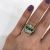 Vintage Emerald and Diamond Ring