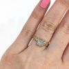 Modern Diamond Ring