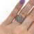 Vintage Brown Diamond Ring