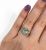 Vintage Aquamarine and Diamond Ring