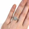 Vintage Inspired Diamond Ring