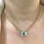 Vintage Emerald and Diamond Necklace
