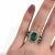 Vintage Emerald and Diamond Ring