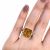 Birks Citrine and Diamond Ring