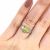 Birks Vintage Yellow Diamond and Diamond Ring