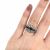 Art Deco Sapphire and Diamond Ring