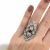 Vintage Ruby and Diamond Ring