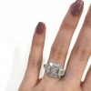 Art Deco Inspired Diamond Ring