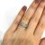 Modern Diamond Ring