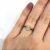 Vintage Diamond and Black Diamond Ring