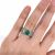 Vintage Emerald and Diamond Ring