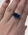 Vintage 3 Sapphire Ring