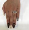 Vintage Sapphire and Diamond Ring