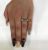 Vintage Sapphire and Diamond Ring
