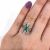 Vintage Emerald and Diamond Ring