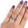 Vintage Ruby and Diamond Ring