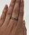 Modern Ruby and Diamond Eternity Band
