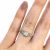 Modern Canadian Diamond Ring