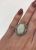 Vintage Opal and Diamond Ring