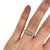 Birks Vintage .68ct Diamond 18kt Ring