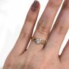 Vintage Diamond Solitaire Ring