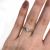Vintage Diamond Solitaire Ring