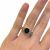Art Deco Style Sapphire and Diamond Ring