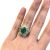 Vintage Emerald and Diamond Ring