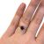 Modern Sapphire Solitaire Ring