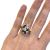 Vintage Diamond and Sapphire Ring