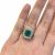 Vintage Emerald and Diamond Ring
