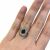 Vintage Sapphire and Diamond Ring