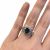 Vintage 1.66ct Sapphire and Diamond 14kt Ring
