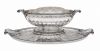 Henri Lapparra 950 Fine Silver Soup Tureen