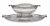 Henri Lapparra 950 Fine Silver Soup Tureen