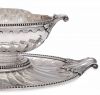 Henri Lapparra 950 Fine Silver Soup Tureen