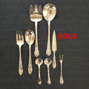 A Selection of Carl Poul Petersen Serving Pieces