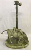 A Bronze Sculpture of “Europa and the Bull”