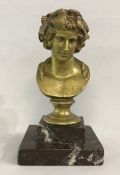 A Bust of Young Bacchus