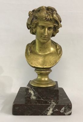 A Bust of Young Bacchus