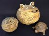 A Collection Of Christina MacEwen Ceramic Sculptures