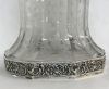 A German Hanau Silver and Cut Glass Decanter