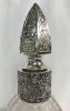 A German Hanau Silver and Cut Glass Decanter