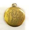 Art Nouveau Gold Filled Locket