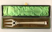 Adie Lovekin English Sterling Silver Bread Fork
