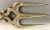 Adie Lovekin English Sterling Silver Bread Fork