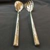 Sterling Silver Aesthetic Movement Salad Servers