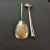 Sterling Silver Aesthetic Movement Salad Servers